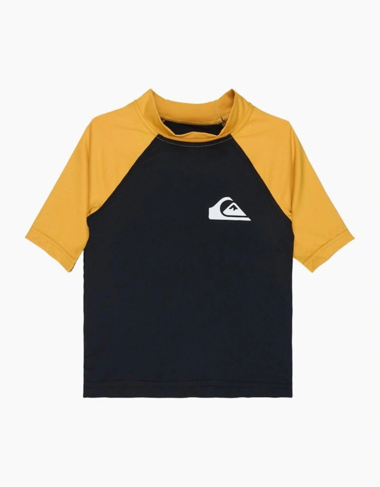 Quiksilver Kids Everyday Surf Long Sleeve Rash Vest