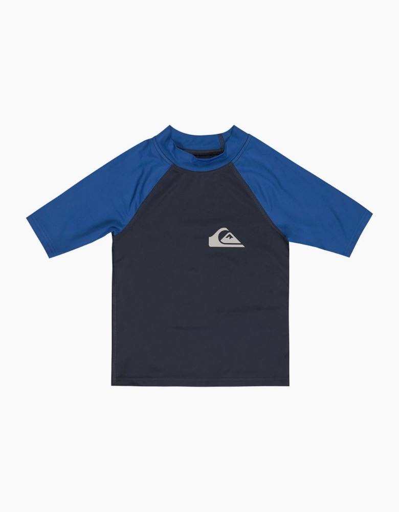 Quiksilver Kids Everyday Surf Long Sleeve Rash Vest