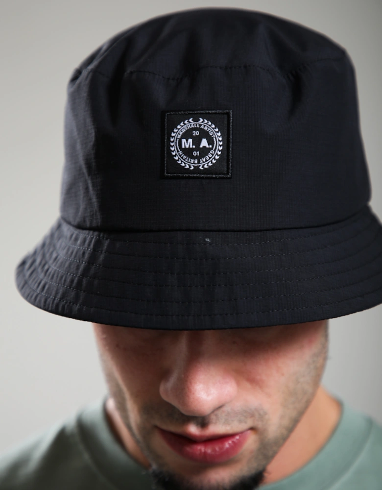 Ripstop Bucket Hat - Black