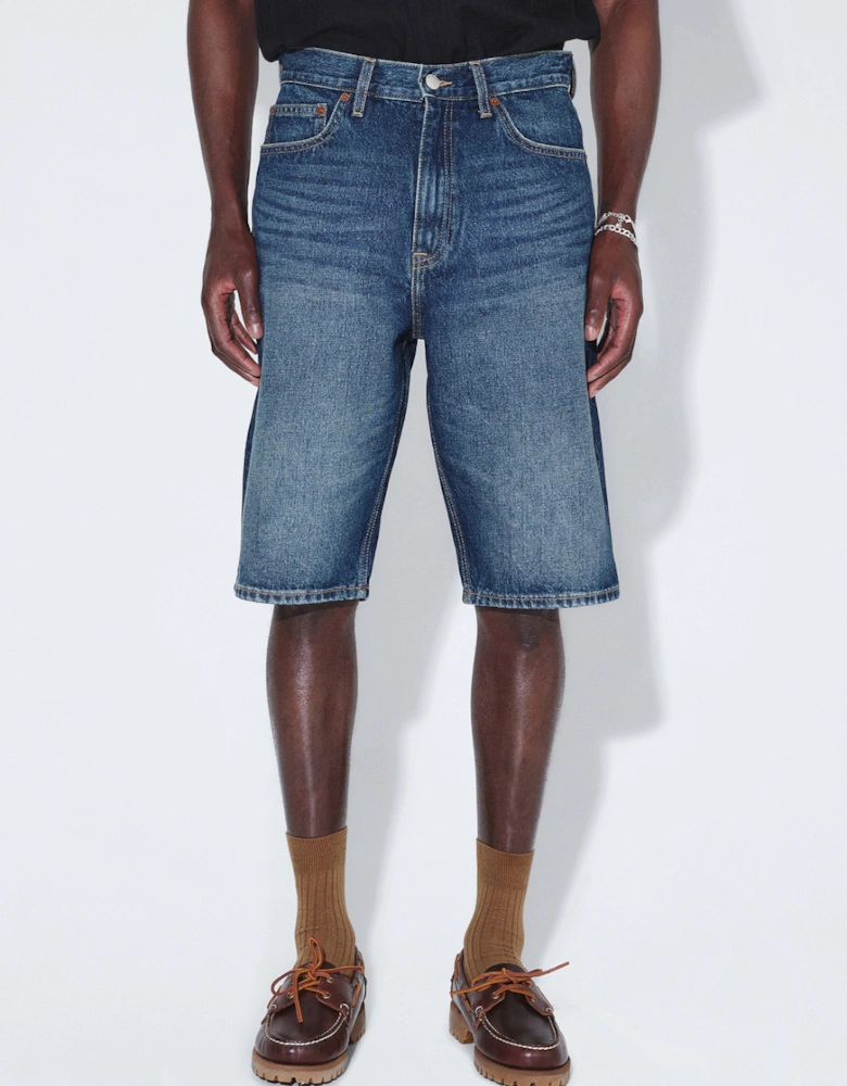 Omar Denim Shorts - Drift Sky Used