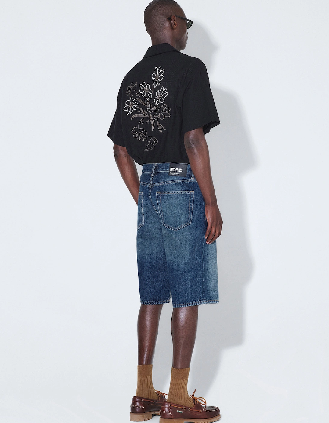 Omar Denim Shorts - Drift Sky Used
