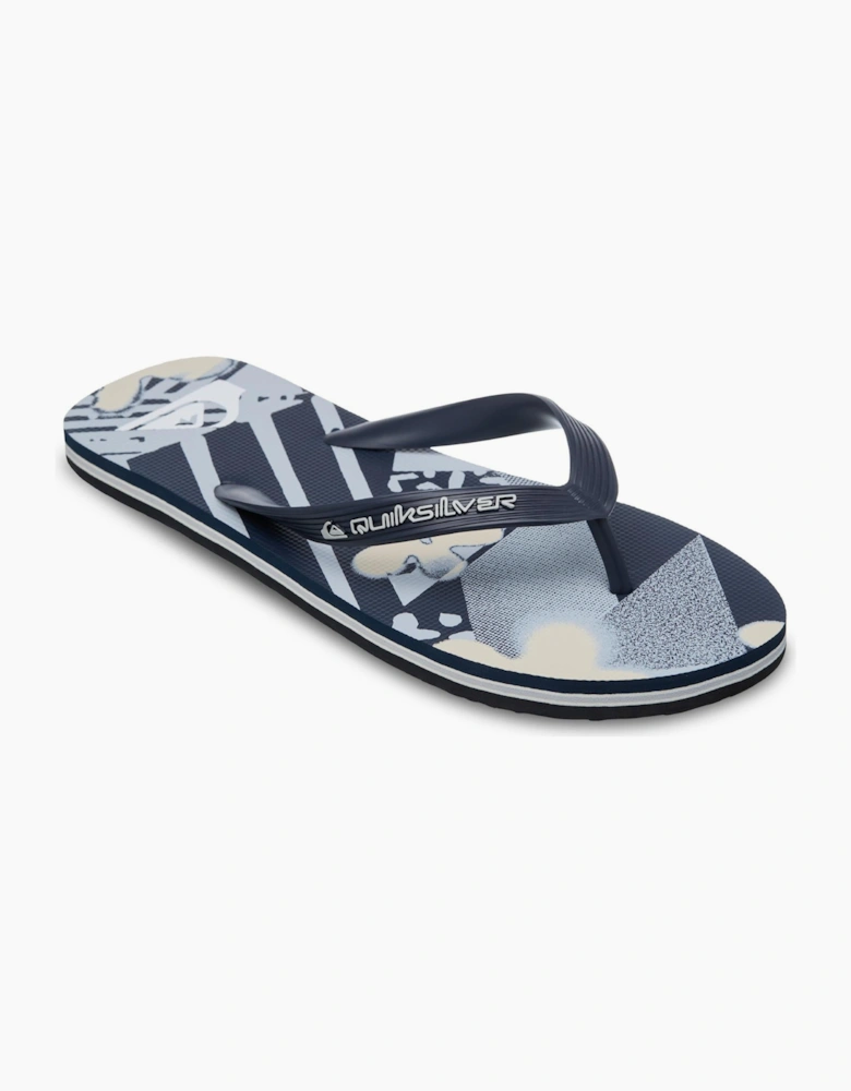 Quiksilver Mens Molokai Art Flip Flops