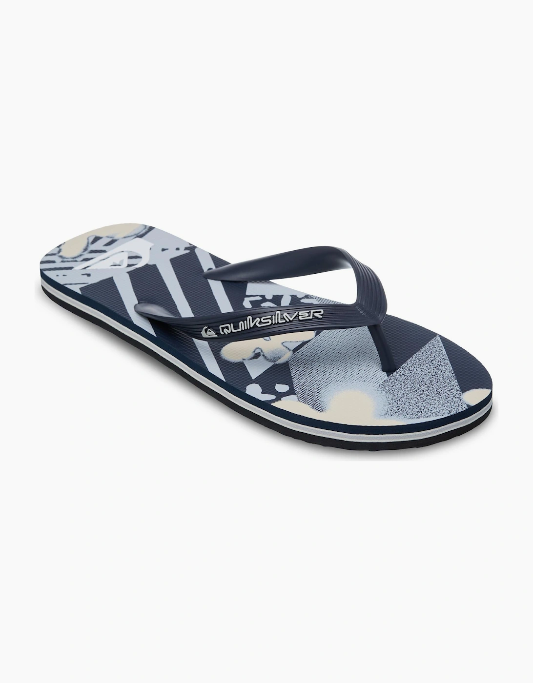 Quiksilver Mens Molokai Art Flip Flops