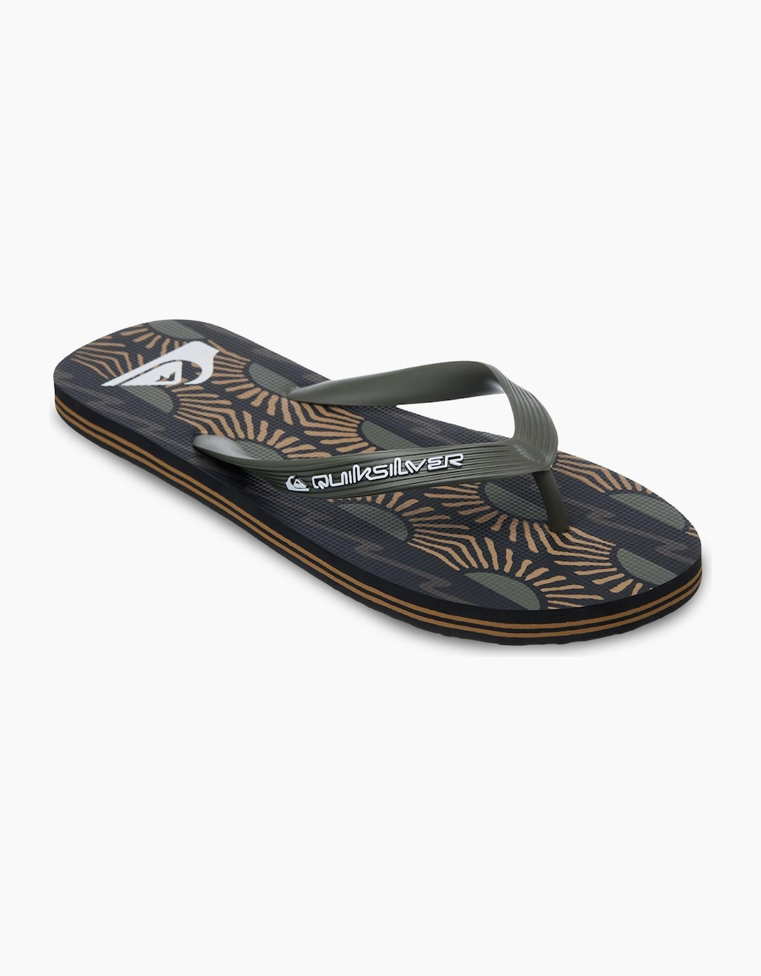 Quiksilver Mens Molokai Art Flip Flops