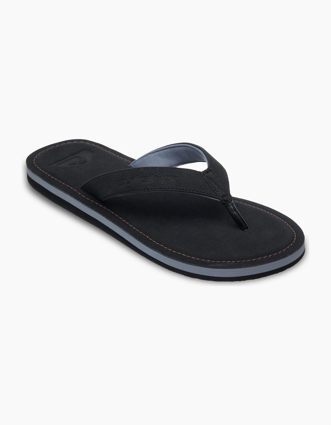 Quiksilver Mens Molokai Nubuck Flip Flops