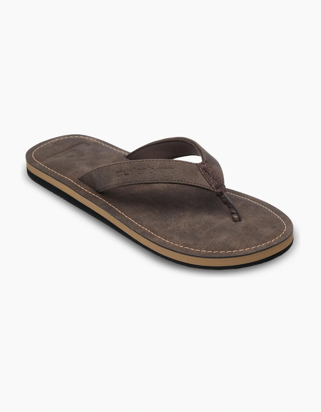 Quiksilver Mens Molokai Nubuck Flip Flops