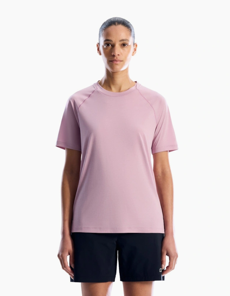 Berghaus Womens Ivyhill Light Short Sleeve T-Shirt