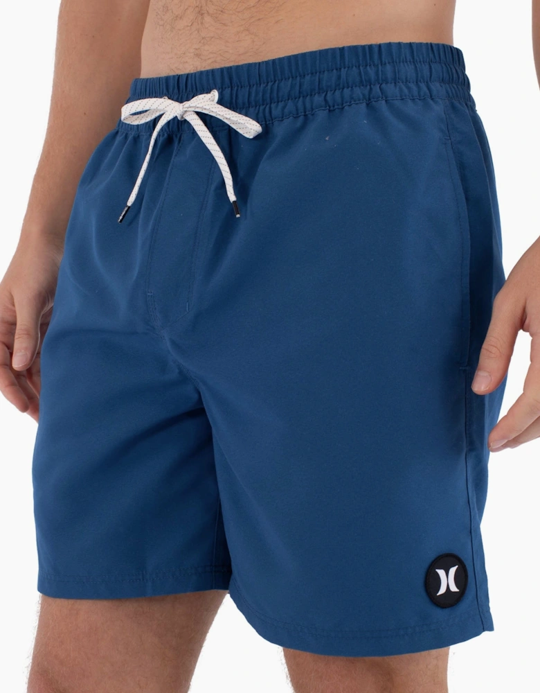 Hurley Mens Volley Icon Solid 17" Sweat Shorts