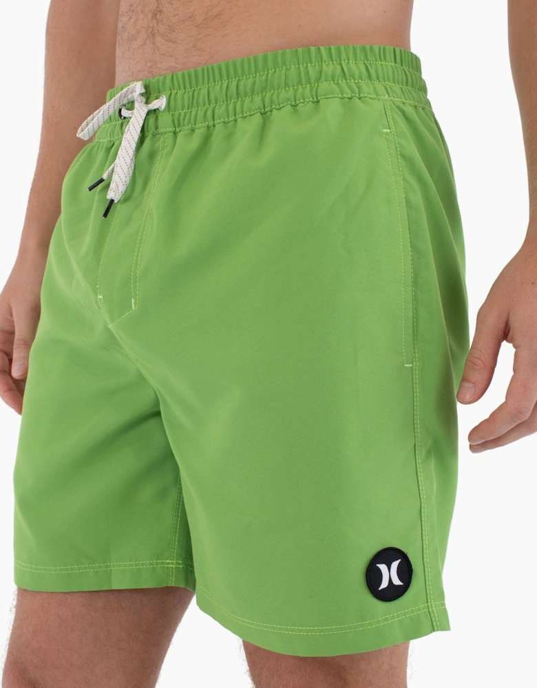Hurley Mens Volley Icon Solid 17" Sweat Shorts