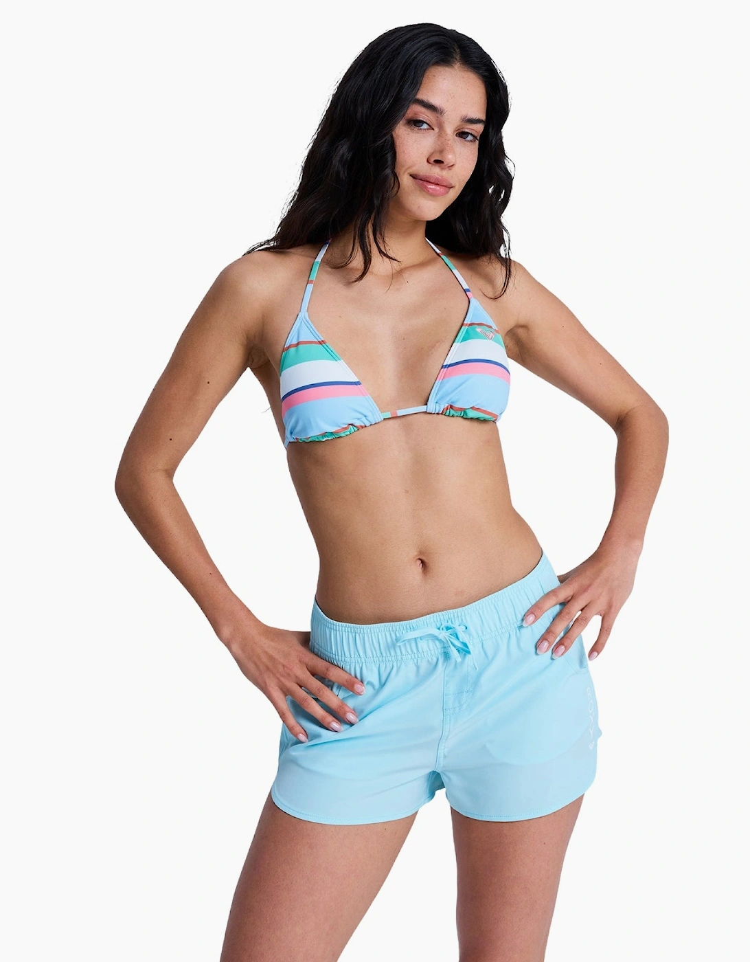 Roxy Womens Wave 2 Inch Boardshorts, 2 of 1