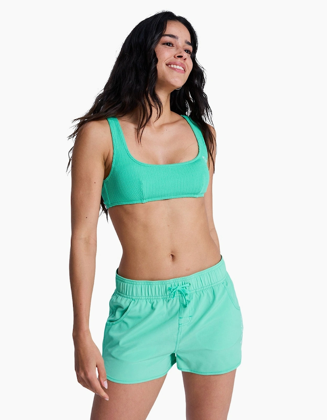 Roxy Womens Wave 2 Inch Boardshorts, 2 of 1