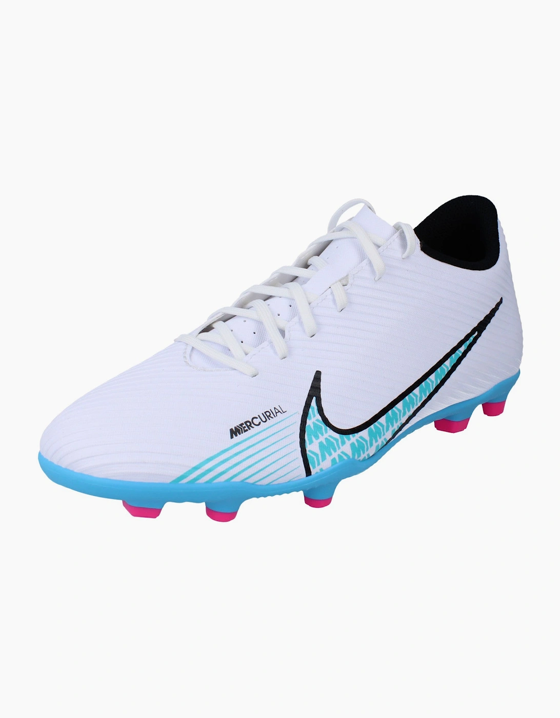 Men's Nike Vapor 15 Club Fg/Mg Mens Football Boots Dj5963 Sneakers Shoes 146 - White - Size, 9.5