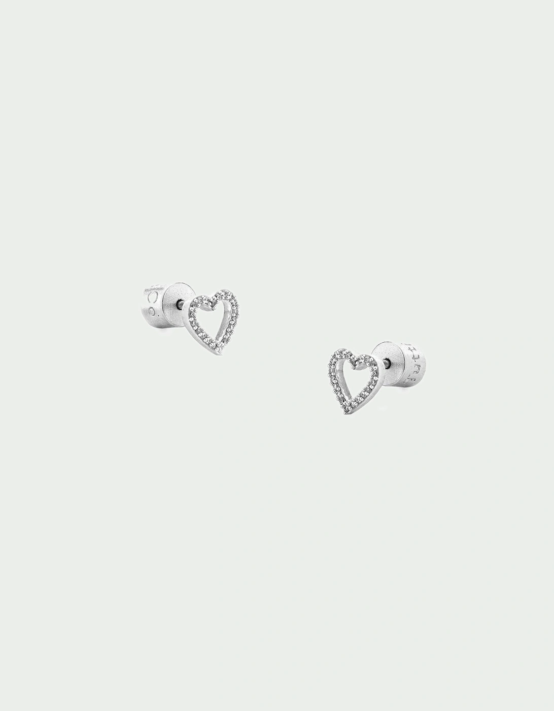 Tutti & Co Women's Silver/Silver Glow Earrings