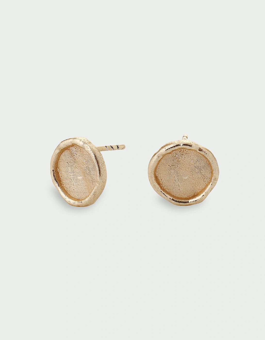 Tutti & Co Women's Tan Arc Earrings
