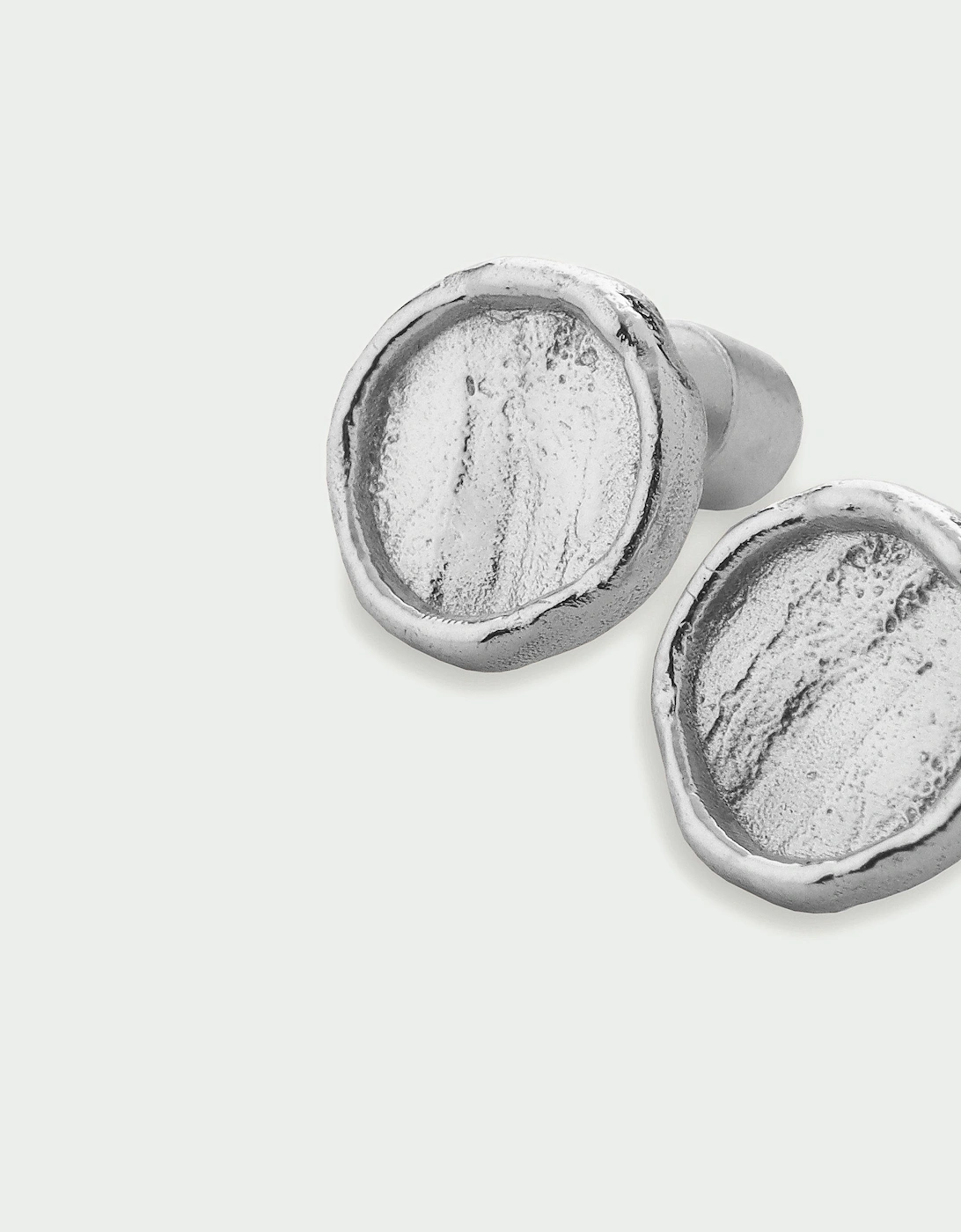 Tutti & Co Women's Silver/Silver Arc Earrings