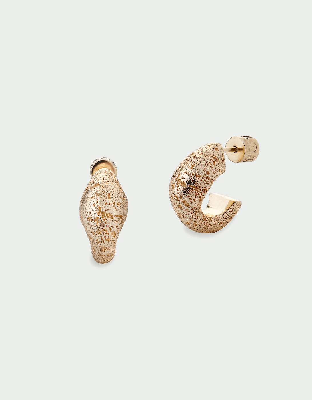 Tutti & Co Women's Tan River Earrings