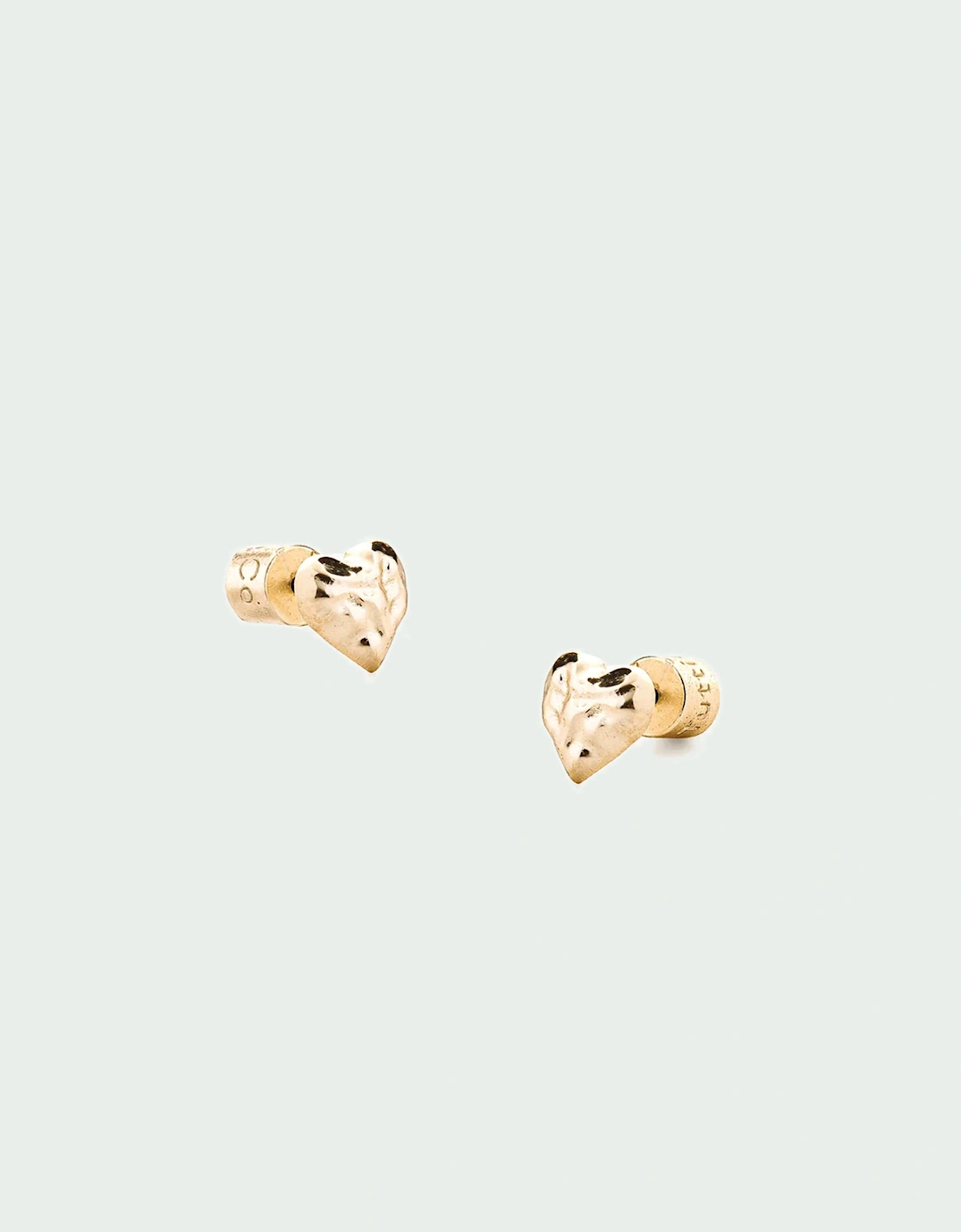 Tutti & Co Women's Tan Love Earrings
