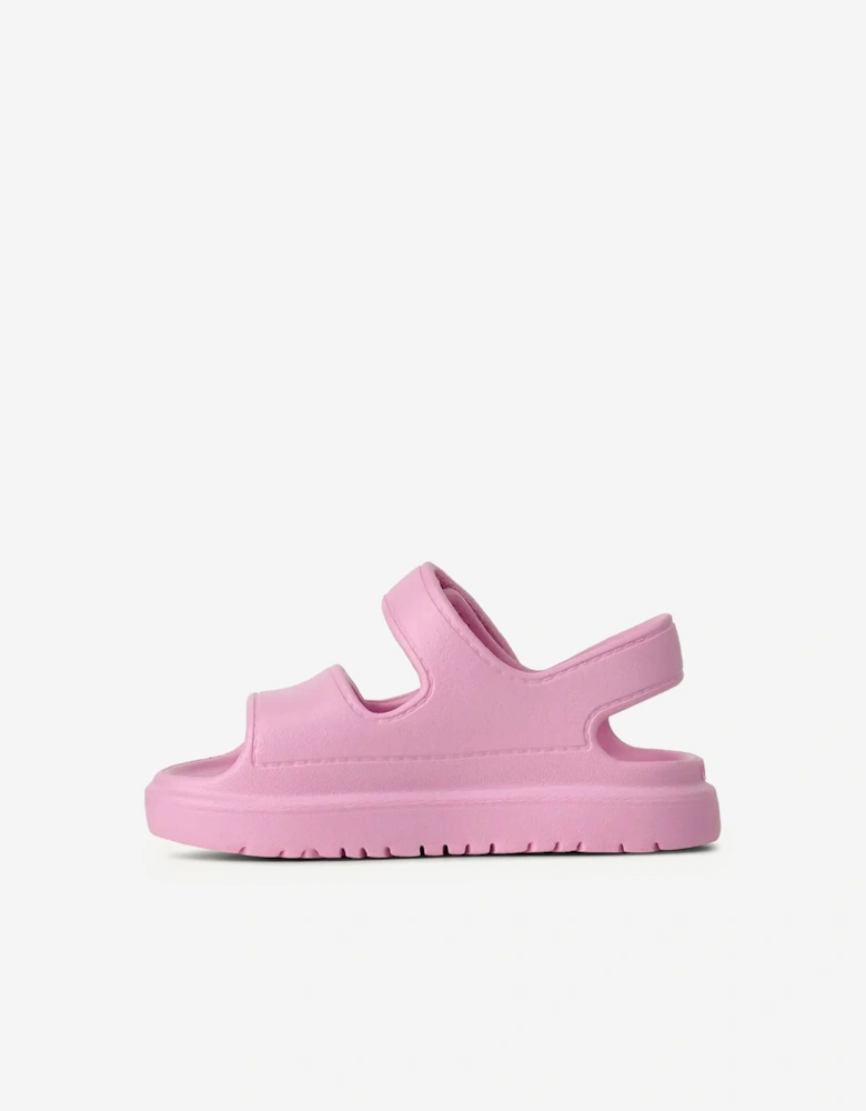 UGG Girls GoldenGlow EVA Sandals in Pink