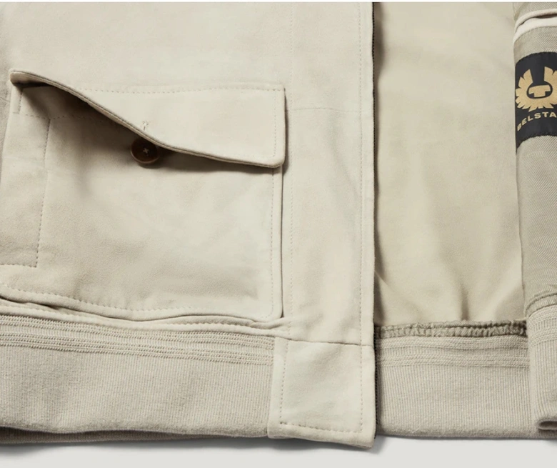 Belstaff Seaway Jacket Dark Sand