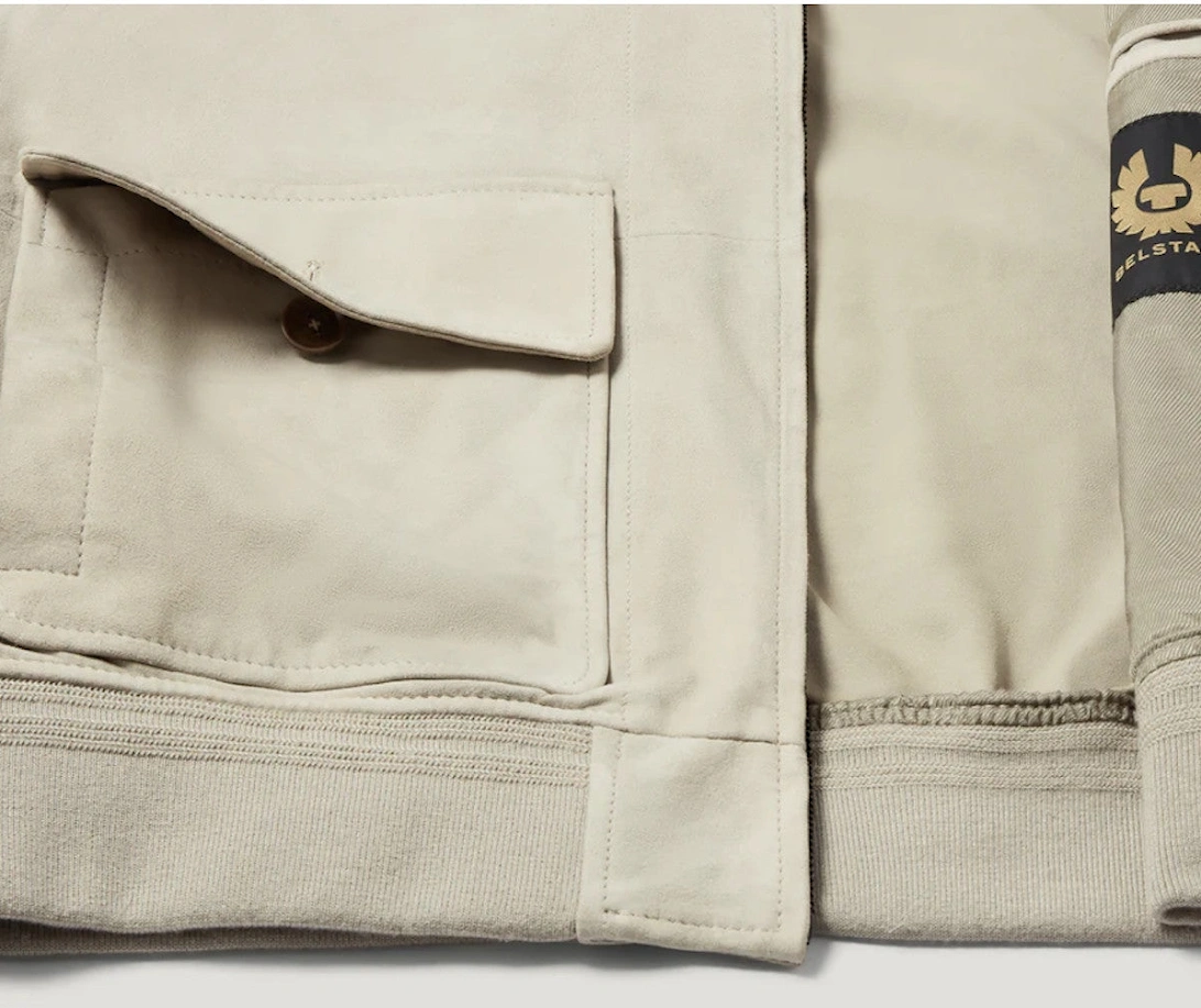 Belstaff Seaway Jacket Dark Sand