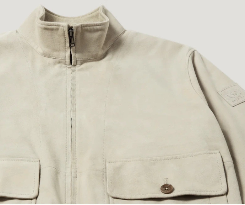 Belstaff Seaway Jacket Dark Sand