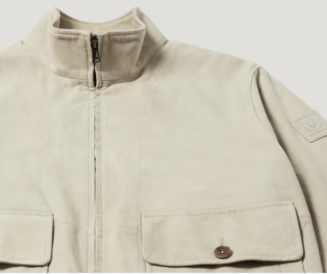 Belstaff Seaway Jacket Dark Sand