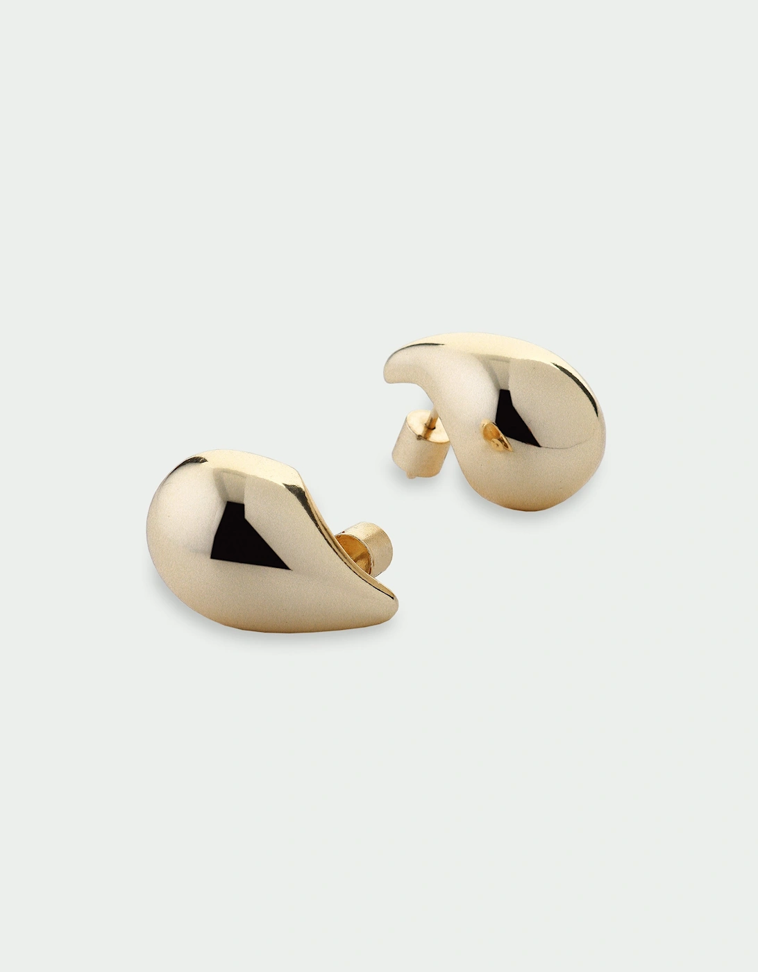 Tutti & Co Women's Tan/Tan Rain Earrings