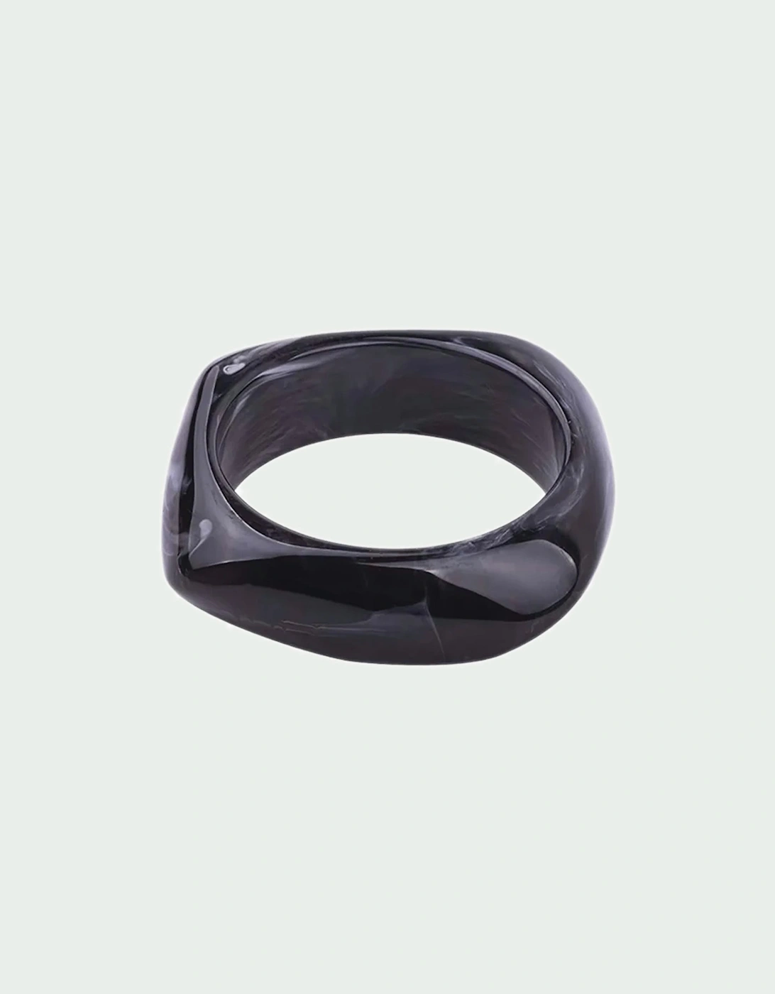 Bold Resin Bangle