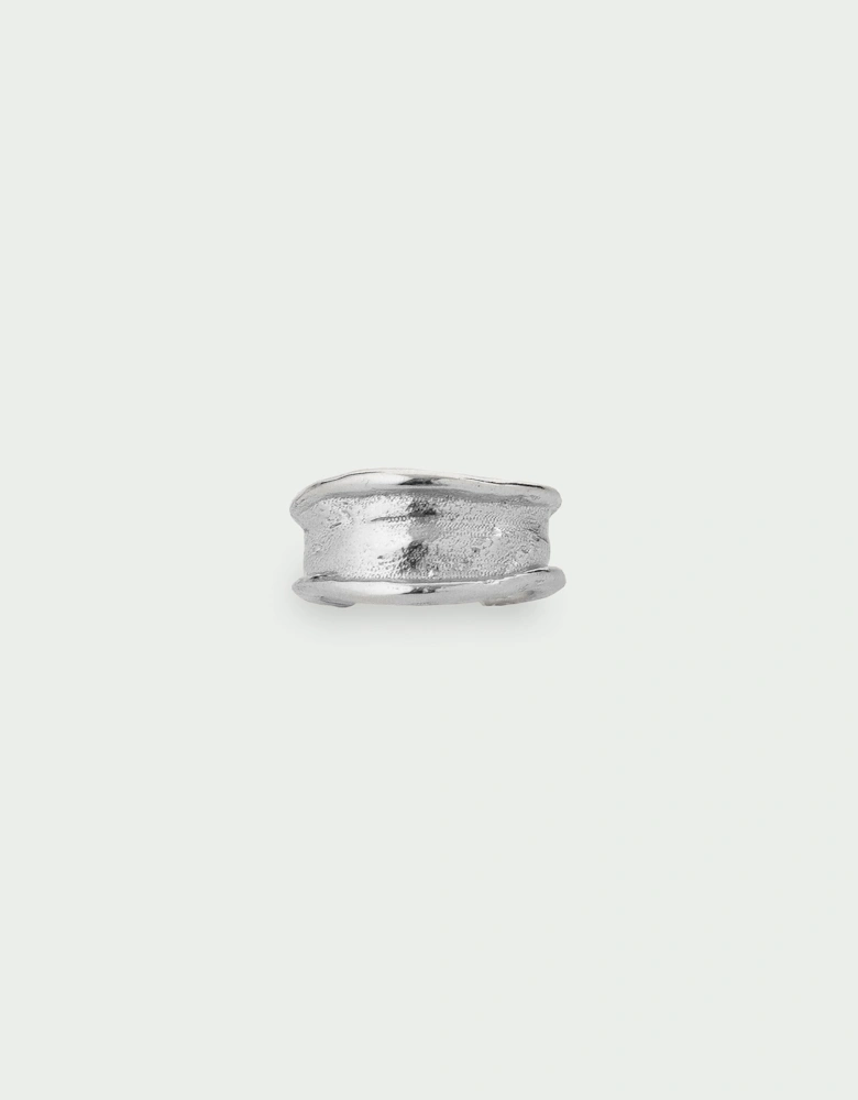 Driftline Textured Ear Cuff