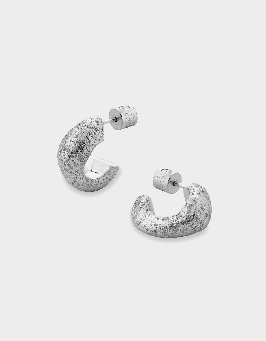 Tutti & Co Women's Silver/Silver River Earrings