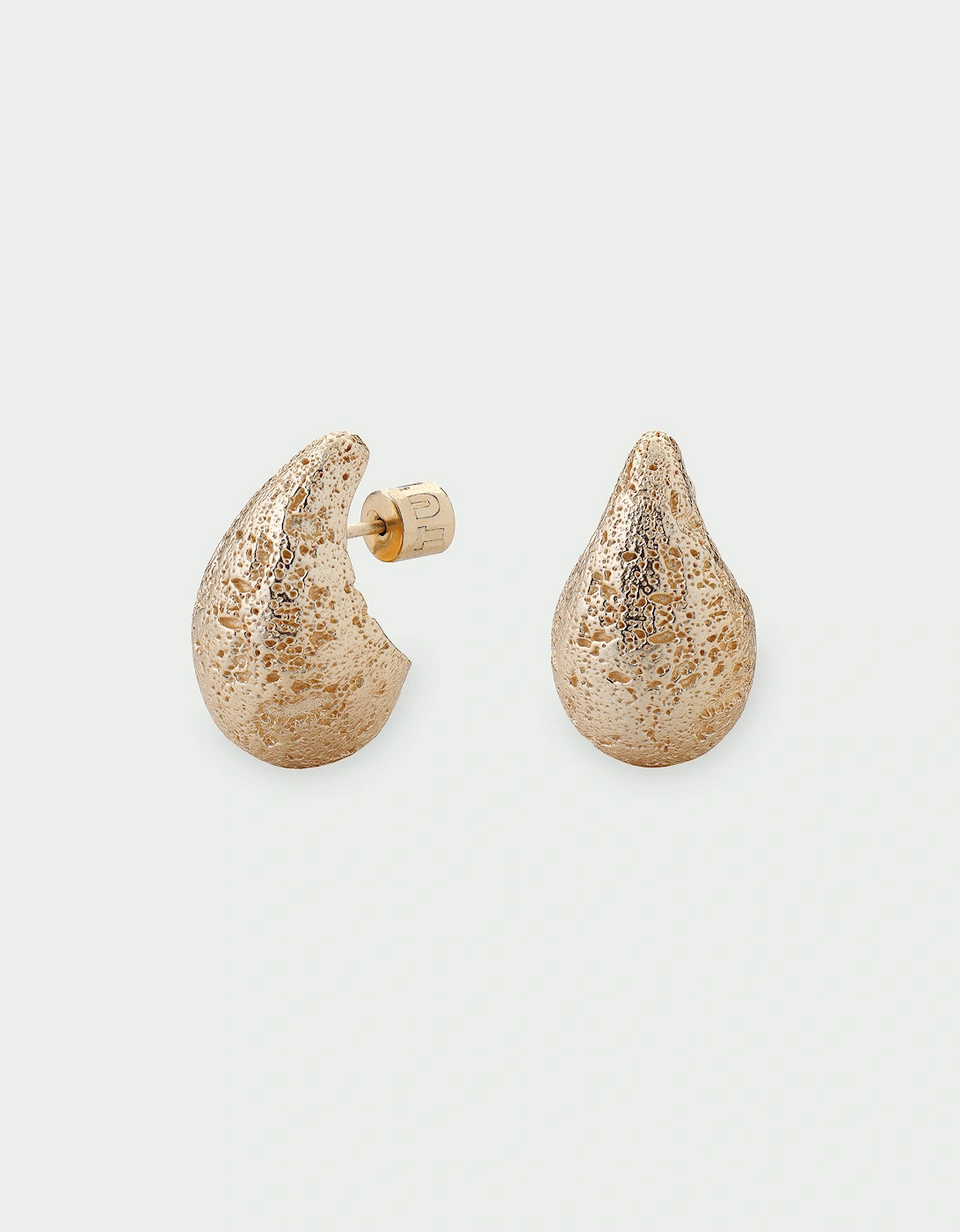 Dome Earrings Large