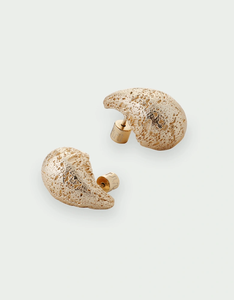 Dome Earrings Large