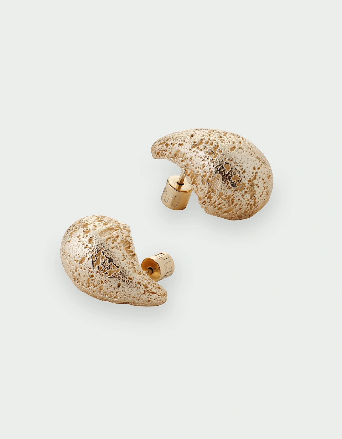 Dome Earrings Large