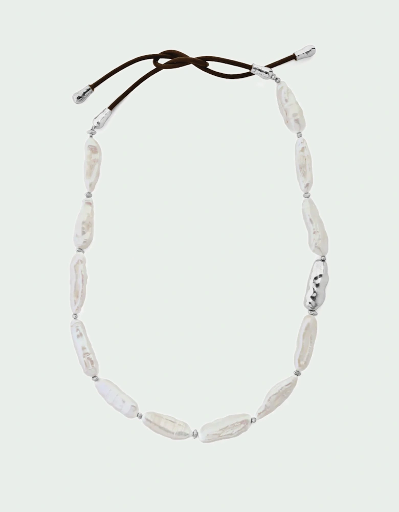 Baroque Pearl Necklace