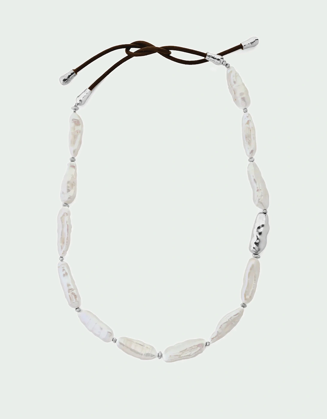 Baroque Pearl Necklace