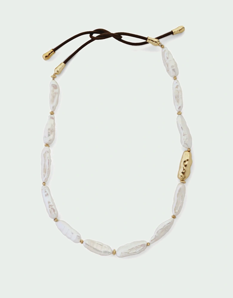 Baroque Pearl Necklace