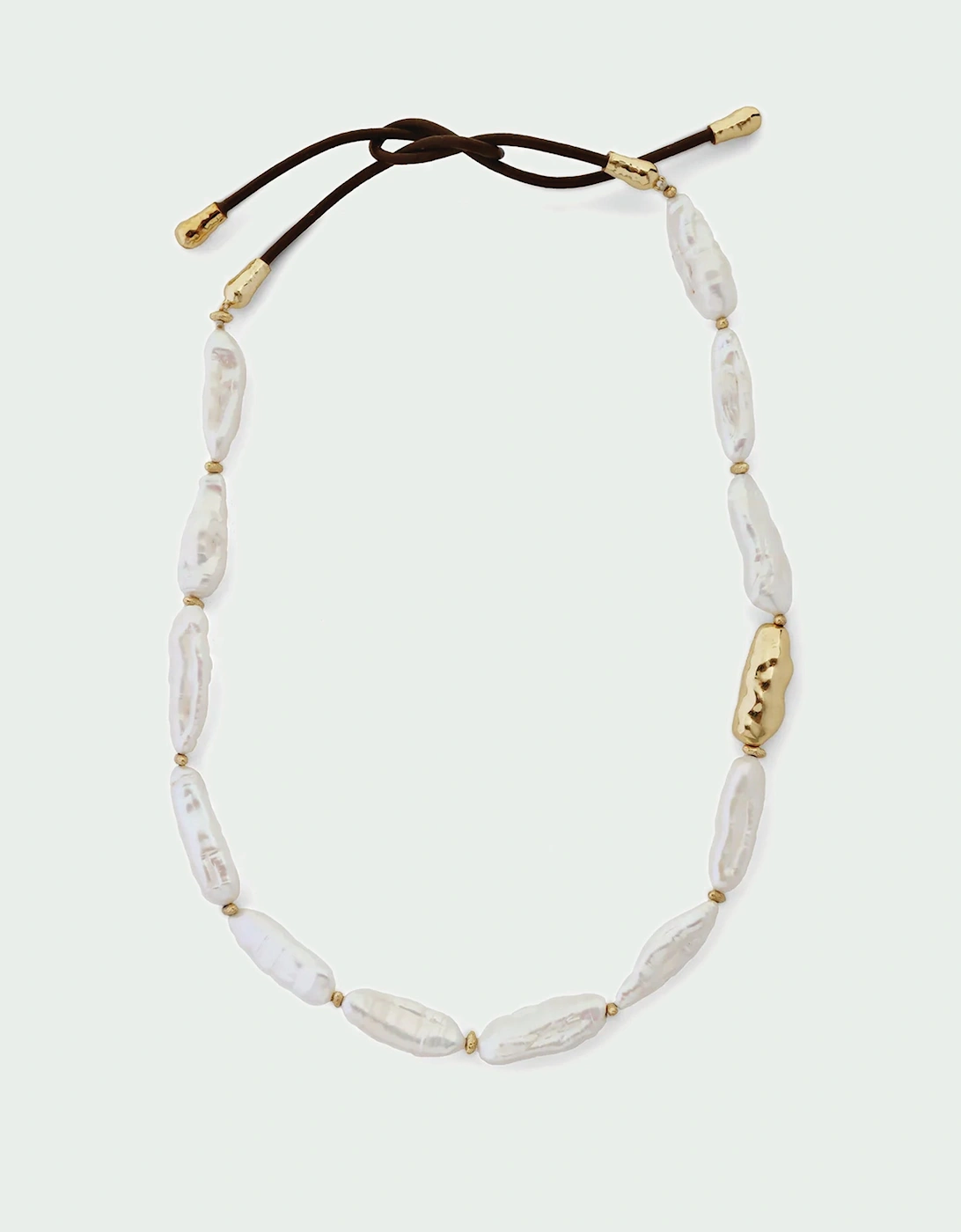 Baroque Pearl Necklace