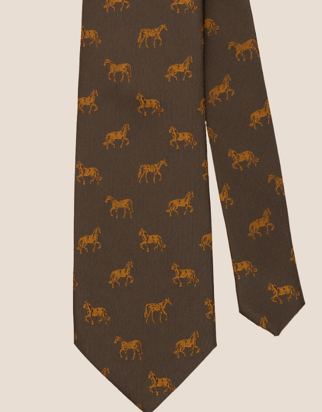 Stallion Deep Green Tie