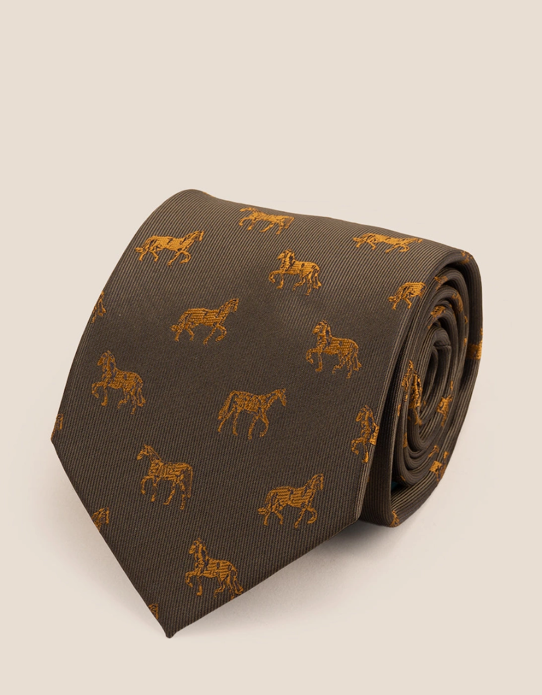 Stallion Deep Green Tie