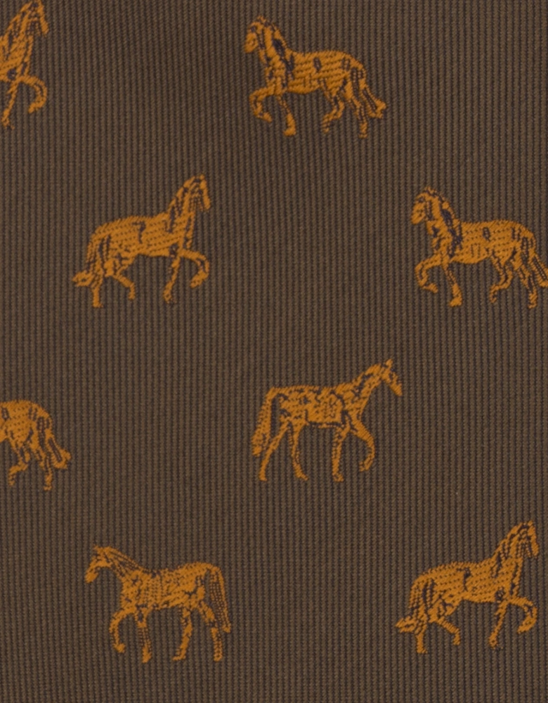 Stallion Deep Green Tie
