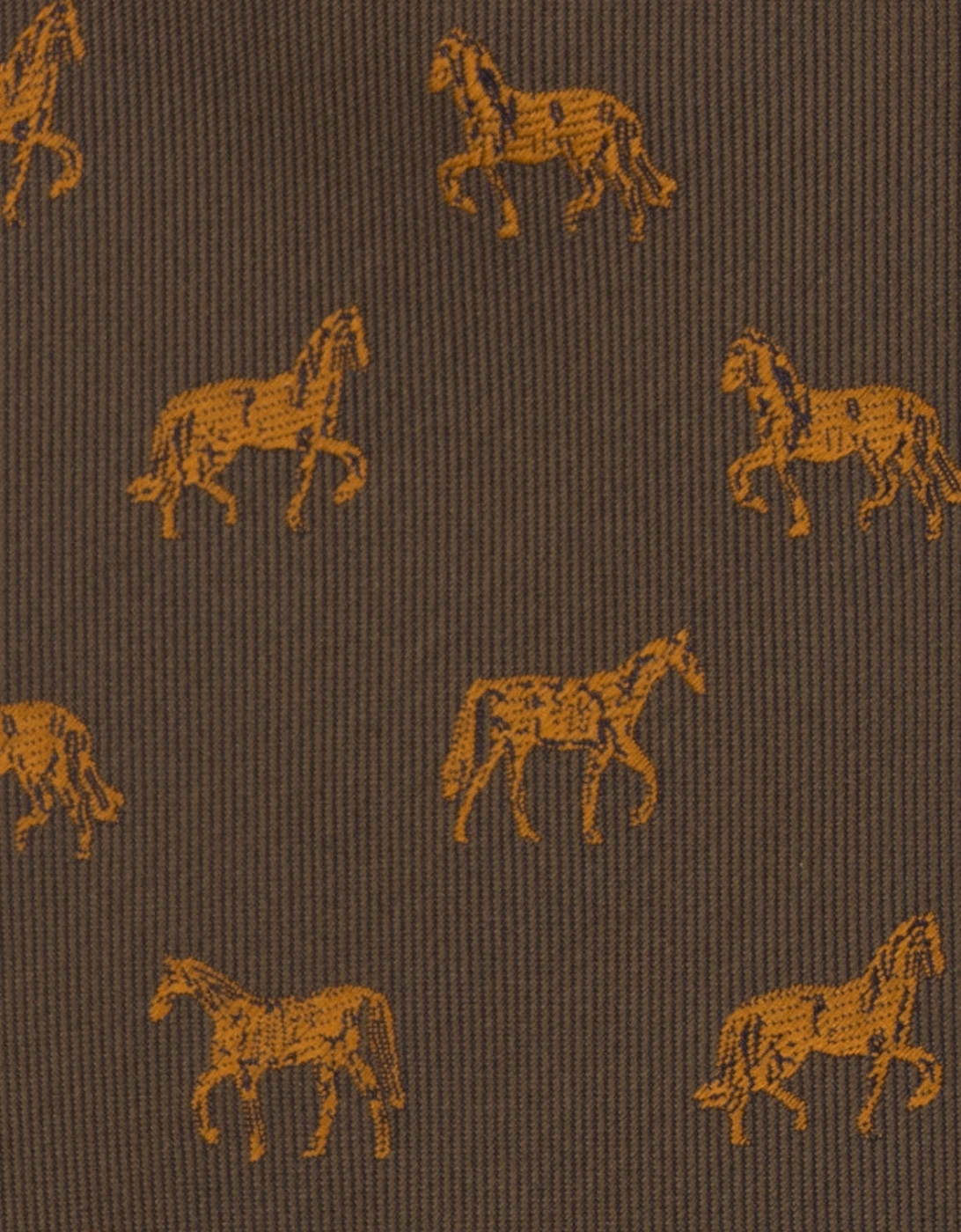 Stallion Deep Green Tie
