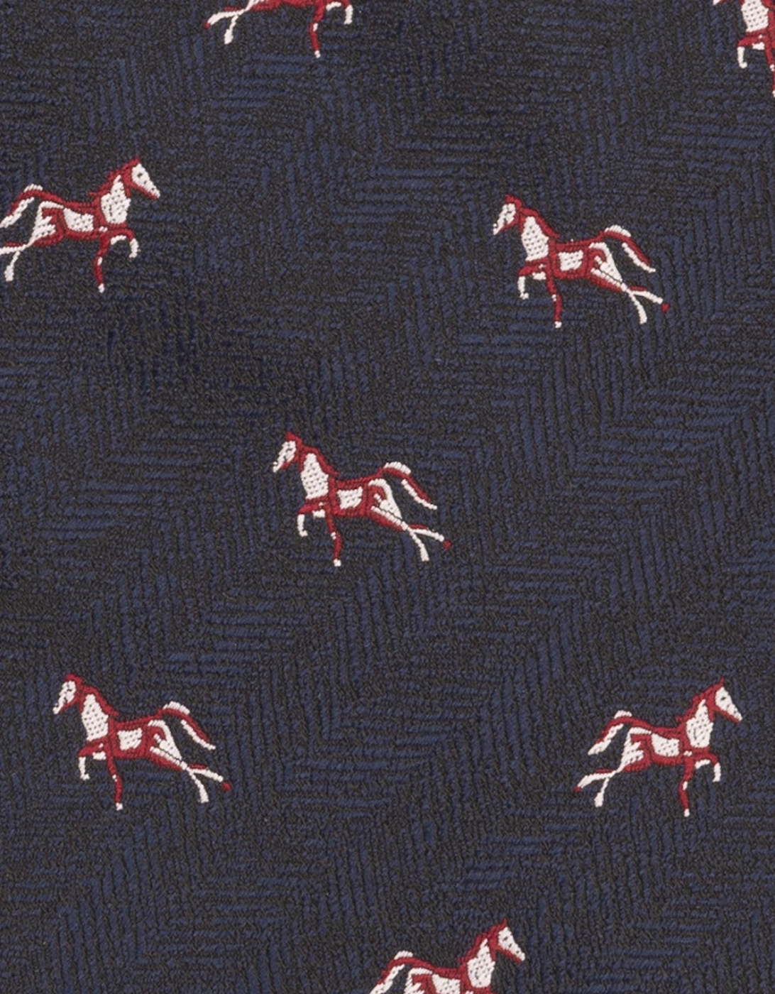 Gallop Navy Tie
