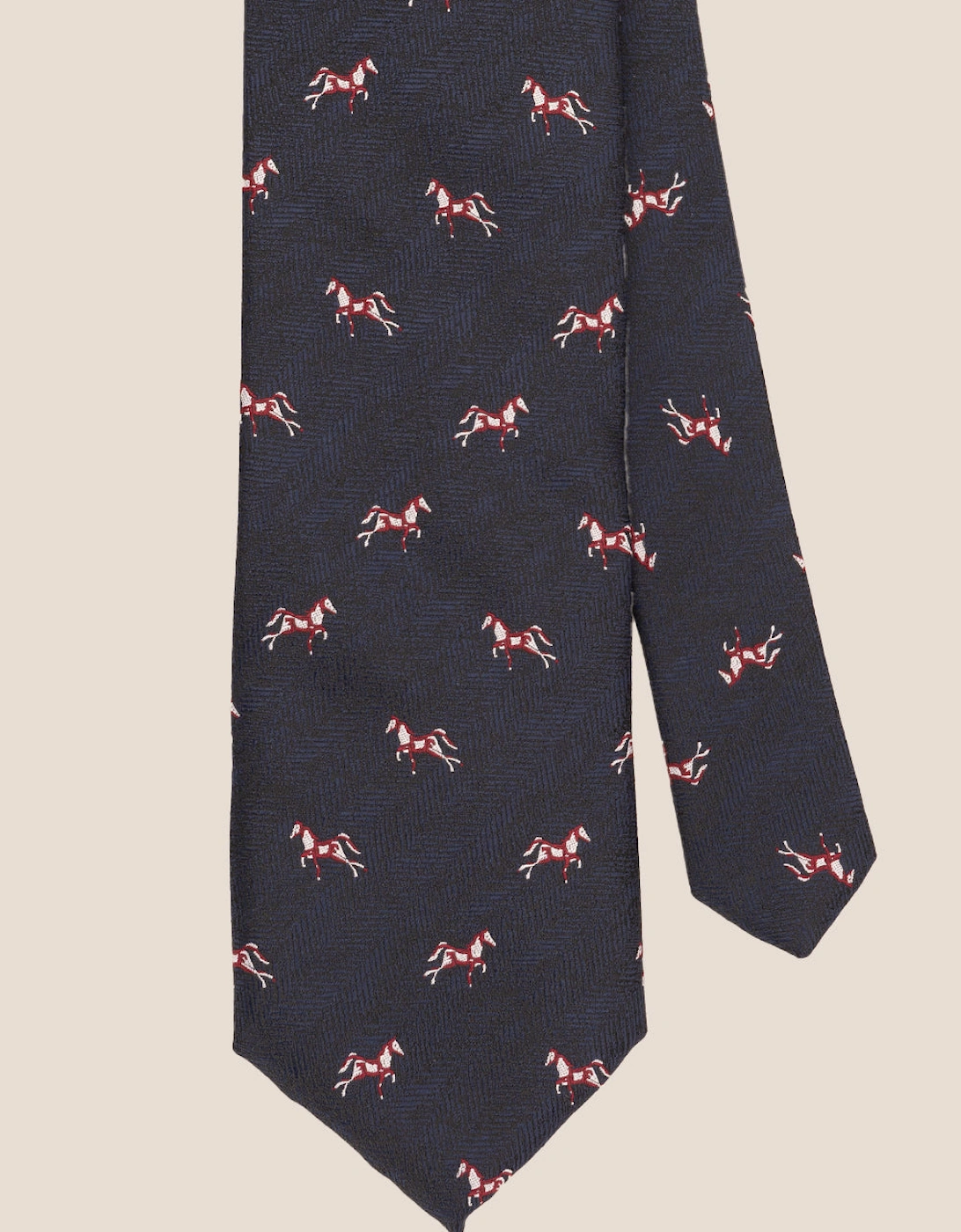 Gallop Navy Tie
