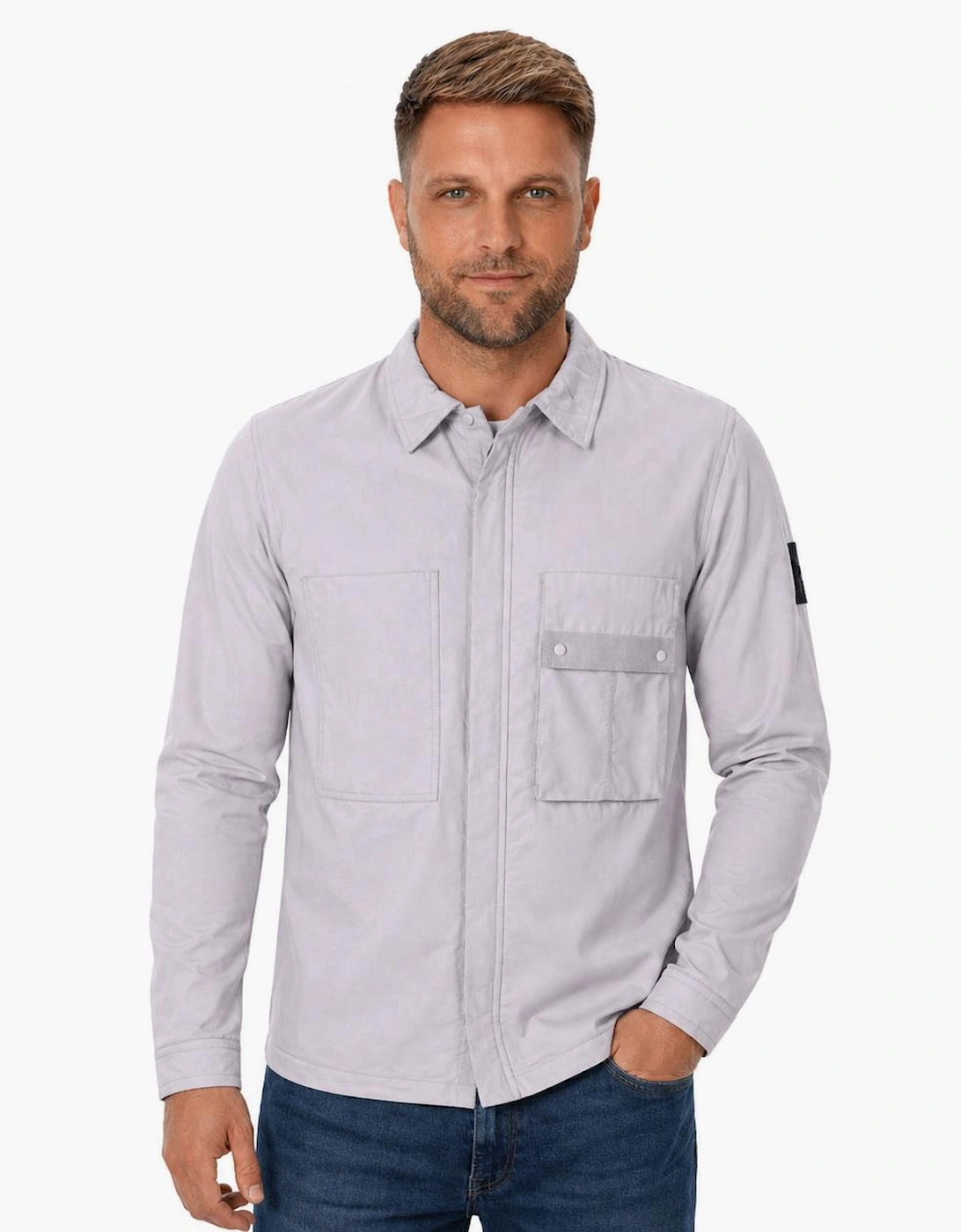 Marshall Artist Woodvale Overshirt Light Rose