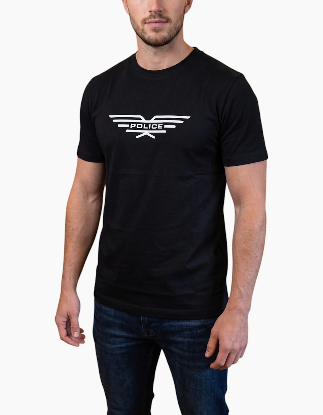 883 POLICE PURE 19 A Mens T Shirts Crew Neck Short Sleeve Casual Summer Tee