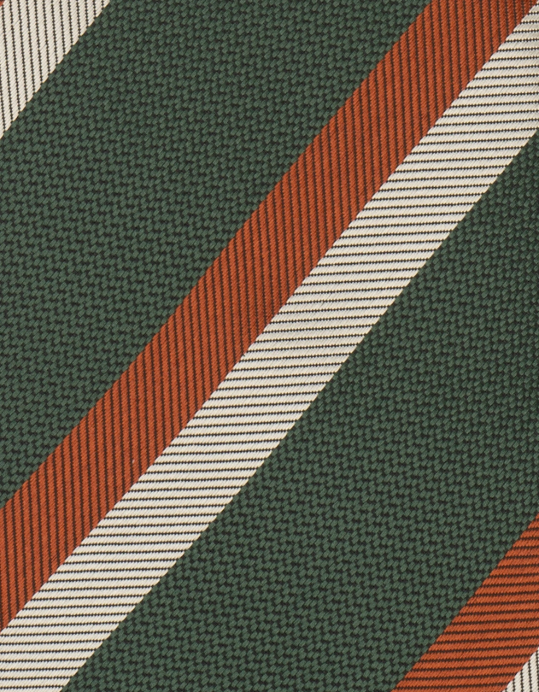 Vintage Stripe Green Tie