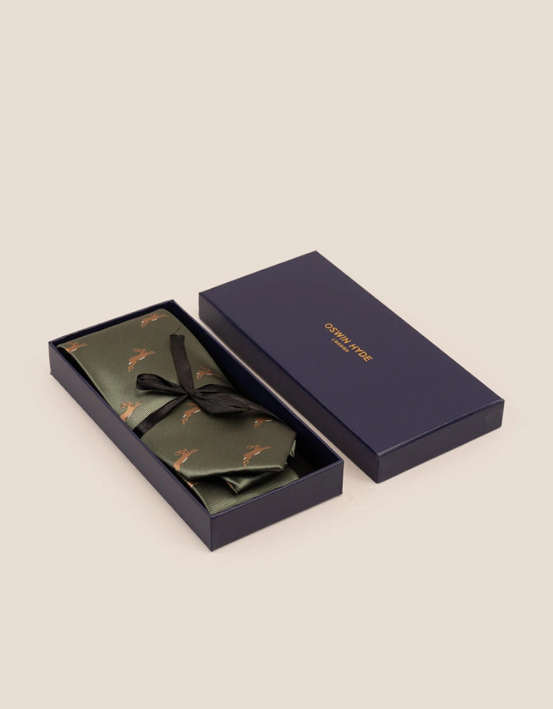 Buck Green Tie