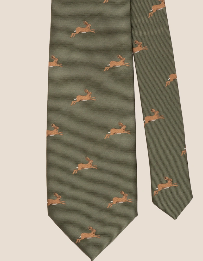Buck Green Tie