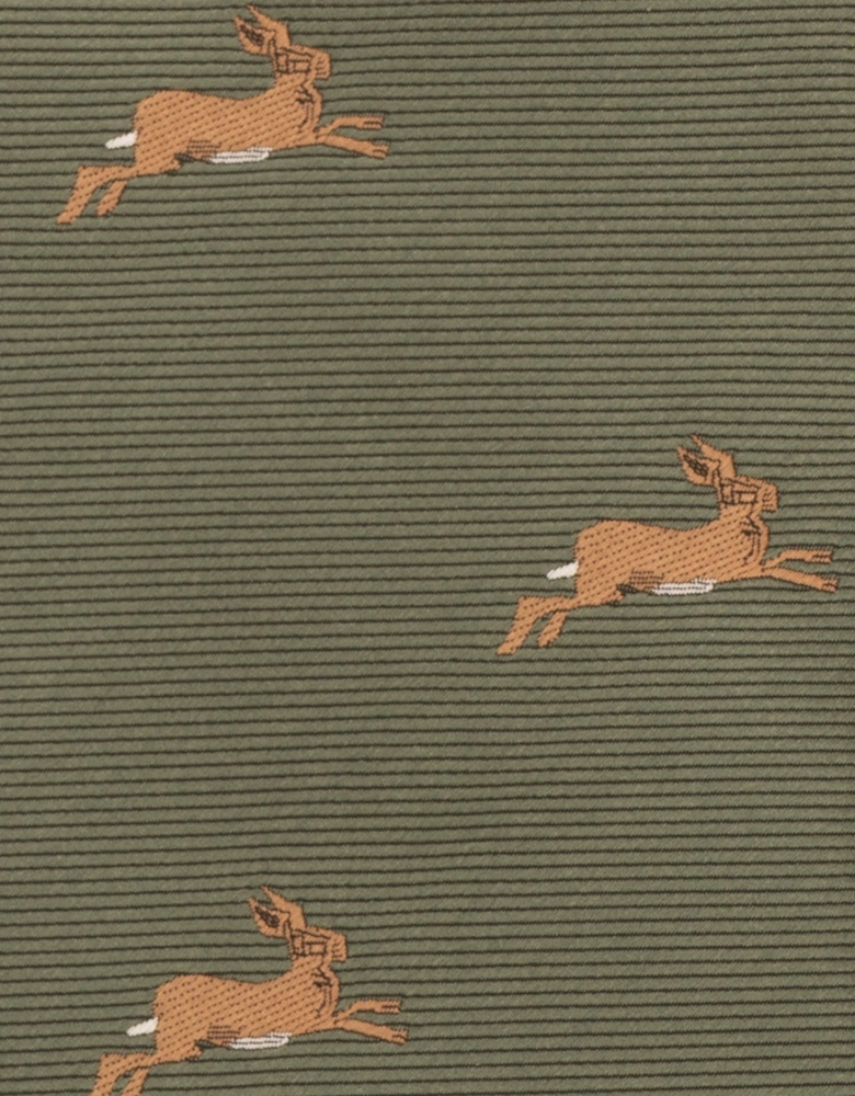 Buck Green Tie