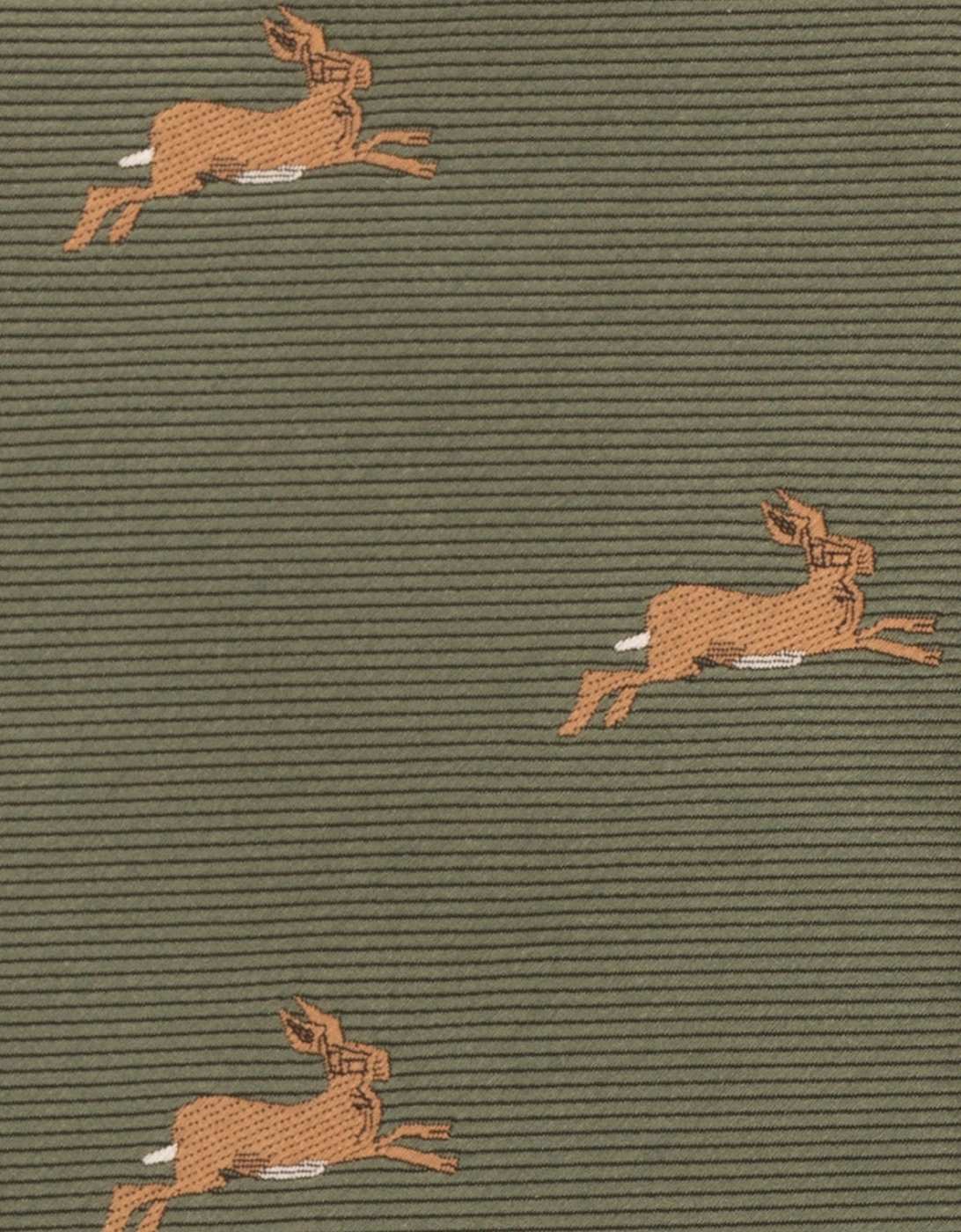 Buck Green Tie